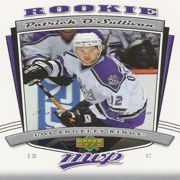 Patrick O'Sullivan Hockey Card Collection - Picture 3 of 3